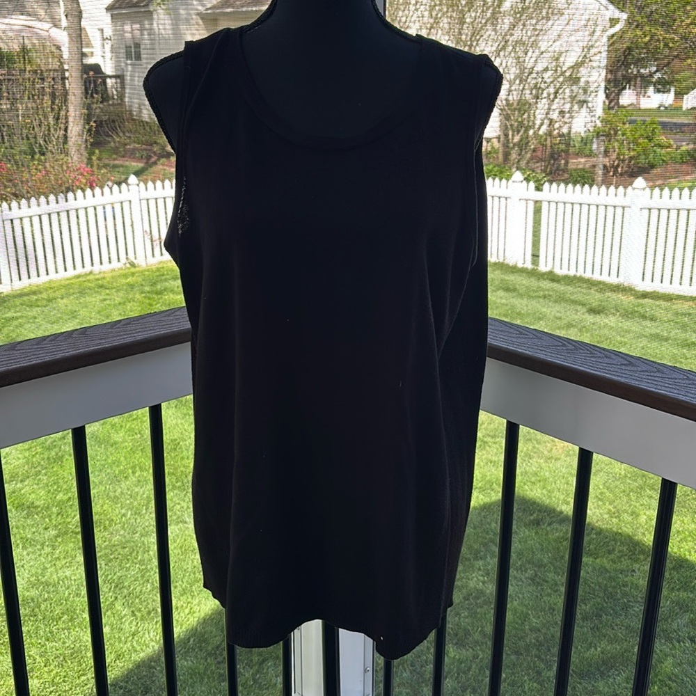 Chico’s Knit Sleeveless Sweater